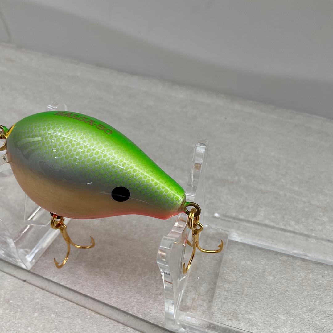 未使用品 オールド BALSA50 ザウルス バルサ50 稀少カラー送料無料