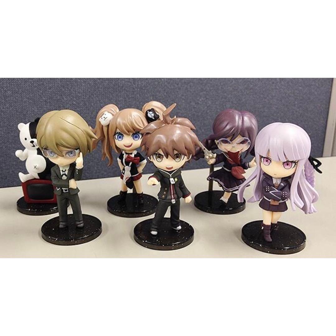 ダンガンロンパ フィギュア 苗木 霧切響子 江ノ島盾子 十神白夜