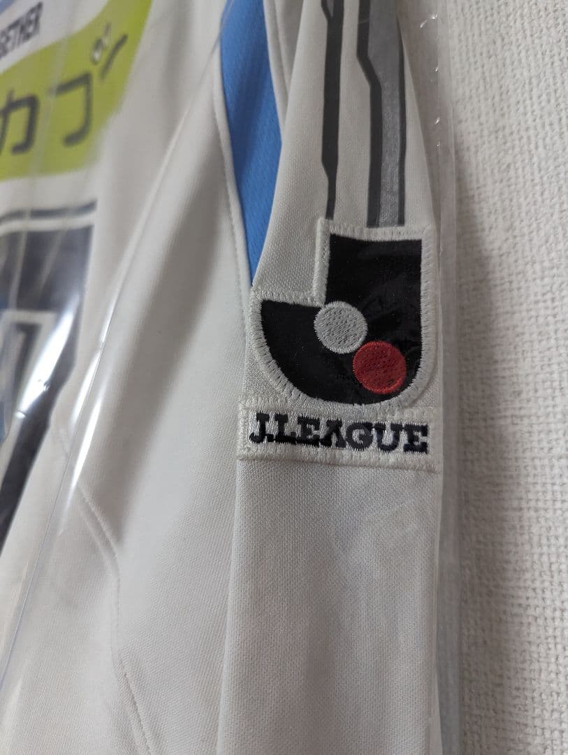川崎フロンターレ2005シーズン アウェイ ジュニーニョ 長袖