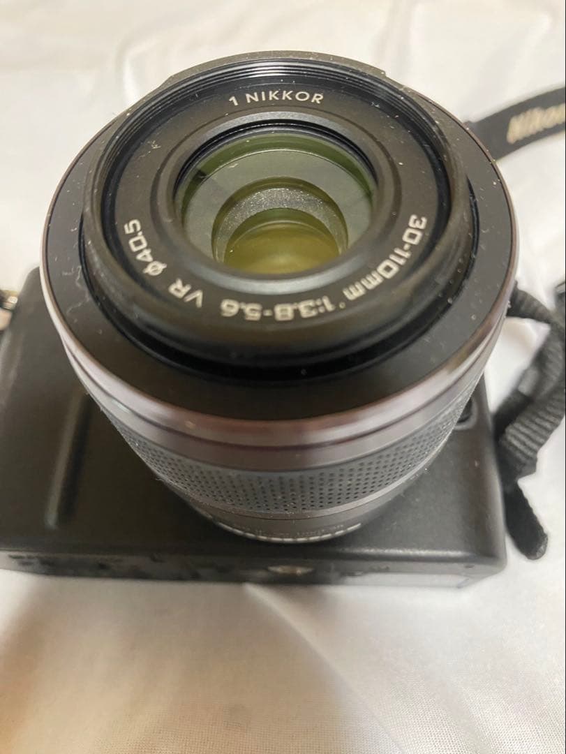 Nikon1 V1 レンズセット バッテリー欠品 - メルカリ
