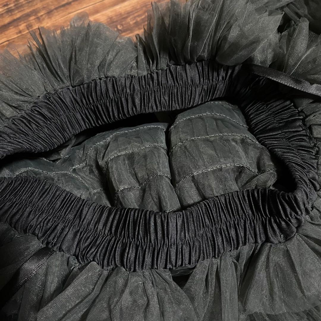 bibiy定番チュールスカート☆オンライン購入正規品☆thetoesacai