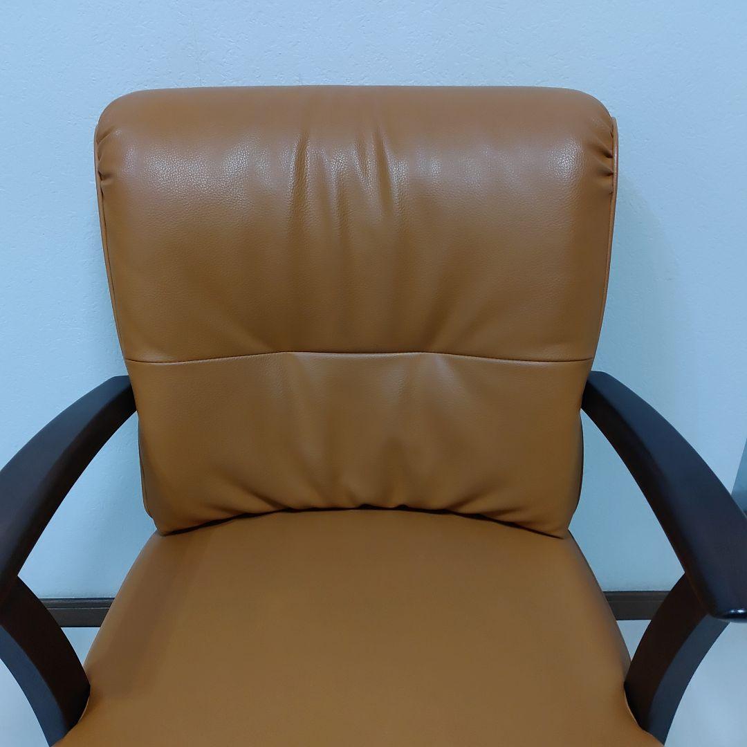 希少☆美品 カリモク chitano チターノ アームチェア キャスター付き