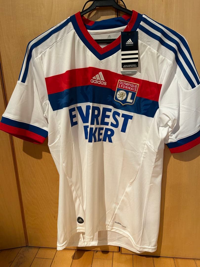 adidas Olympique Lyonnais サッカーシャツ M adidas Olympique Lyonnais 25/26 Home Jersey - White | adidas UAE