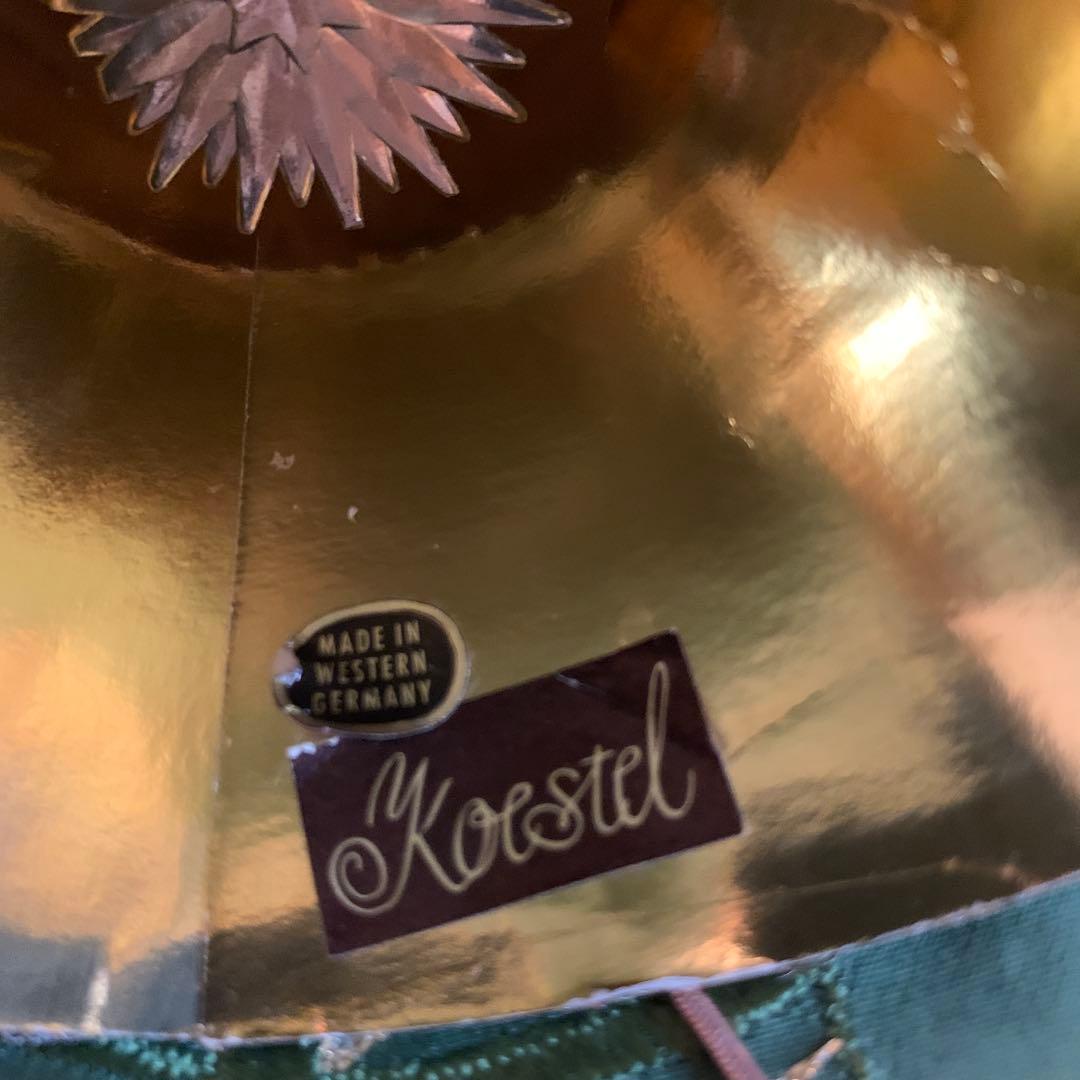 西ドイツ製 レア・ビンテージのkoeste社のラッパを吹く天使！豪華で