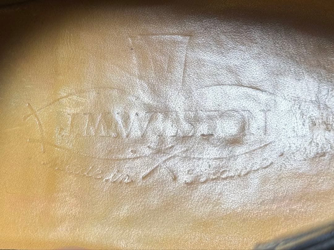 J.M.WESTON　#641　ゴルフ　5D　ブラック　31ラスト　Uチップ