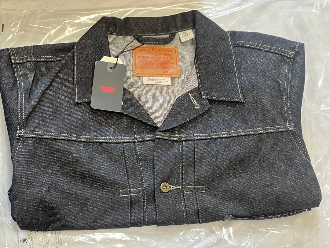 Levi's PREMIUM BLACK COLLECTION 大戦モデル - メルカリ