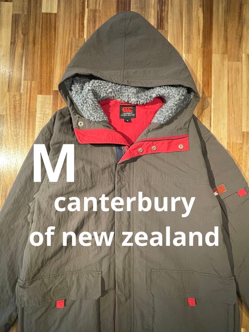 M カンタベリー　中綿ベンチコート Amazon | [カンタベリー] ベンチコート DOWN SIDELINE COAT 19_