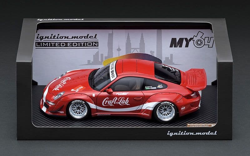 ignition model 1:18 RWB Cocacola ミニカー ignition model 1:18 RWB