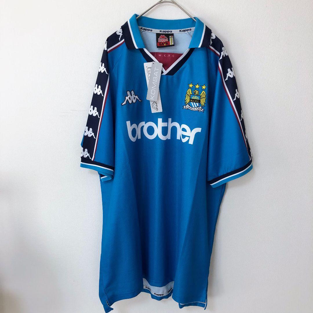 デッドストック】マンチェスターシティ 97/99 kappa 2XL オアシス