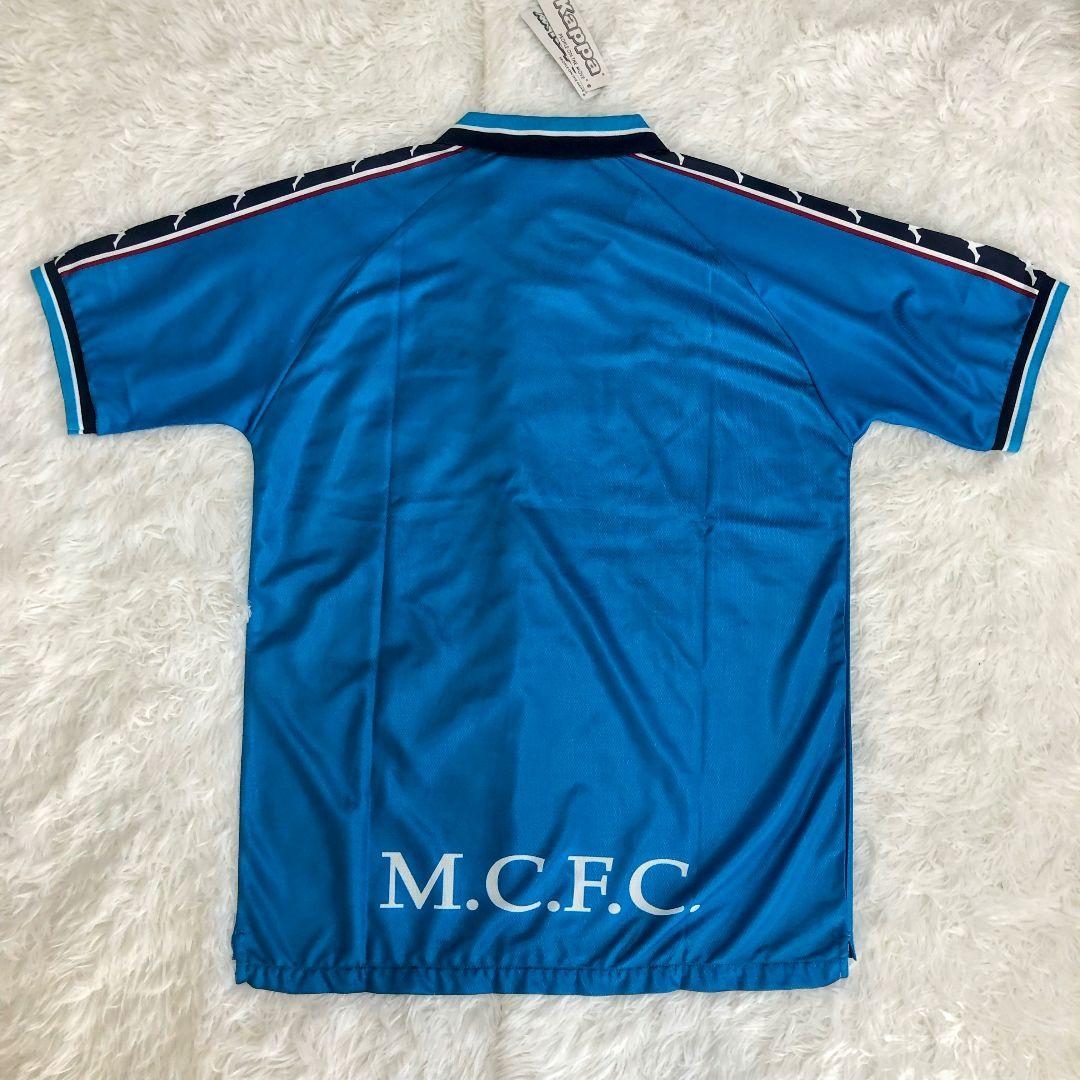デッドストック】マンチェスターシティ 97/99 kappa 2XL オアシス