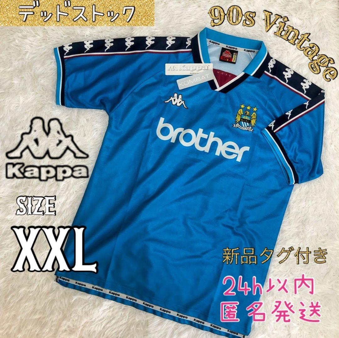 デッドストック】マンチェスターシティ 97/99 kappa 2XL オアシス