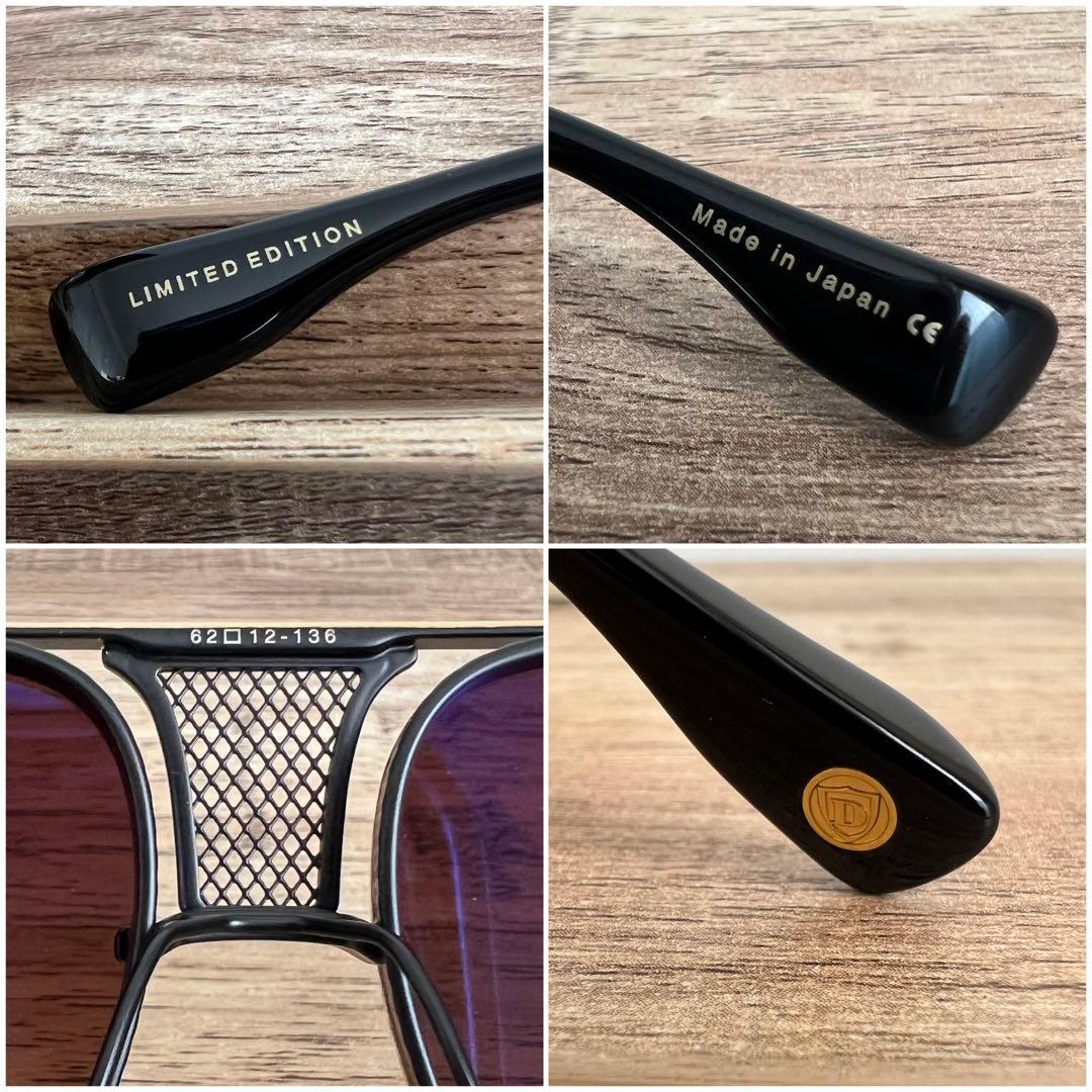 DRX-2082-B-BLK-GLD-62 EXILE ATSUSHI着用モデル - メルカリ