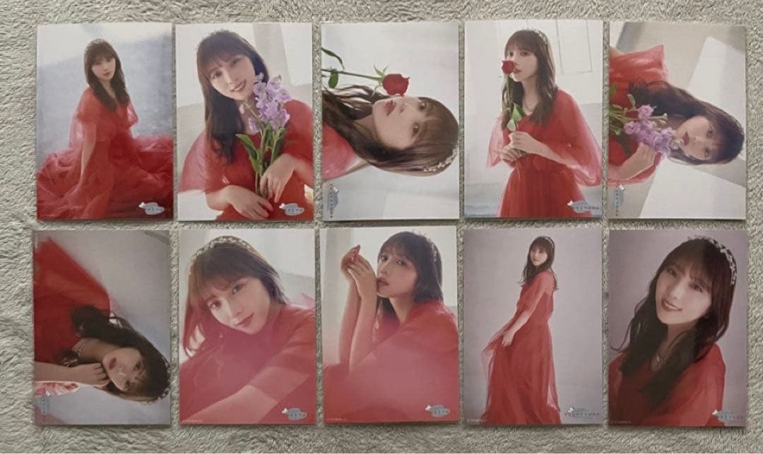 乃木坂46 生写真 与田祐希 卒業記念 70種 フルコンプ - メルカリ