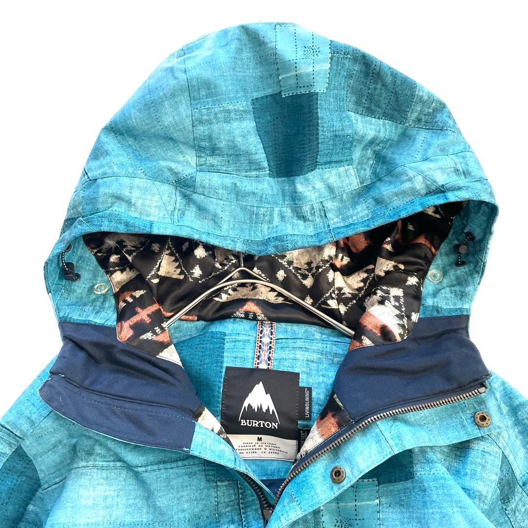 4436【美品】バートン スノボウェア ジャケット ゴアテックス パッチ