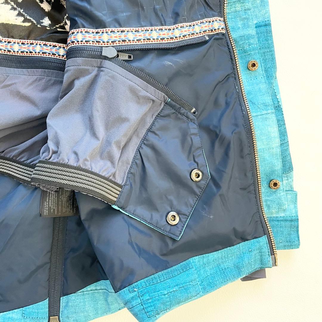 4436【美品】バートン スノボウェア ジャケット ゴアテックス パッチ