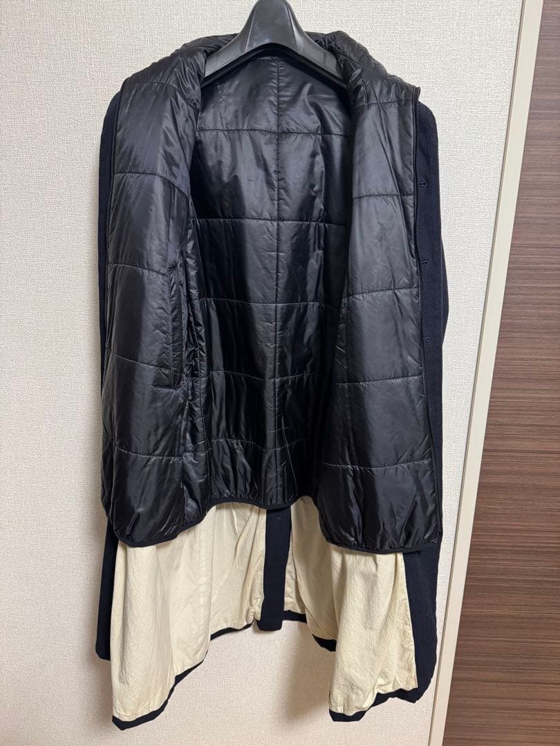 UNDERCOVER 中綿ブルゾン付 3WAY ステンカラーコート L〜XL相当 3WAY