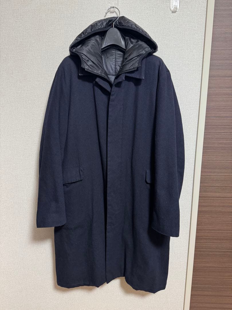 UNDERCOVER 中綿ブルゾン付 3WAY ステンカラーコート L〜XL相当 UNDERCOVER 中綿ブルゾン付 3WAY ステンカラーコート L〜XL相当 3WAY