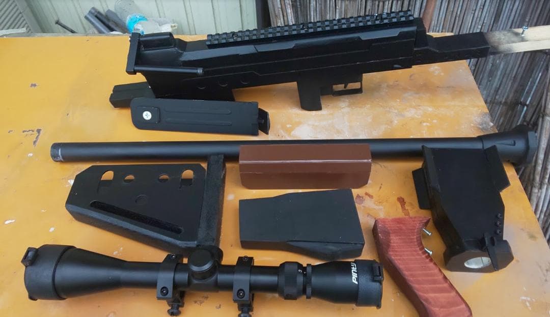 シノン　フェイタルバレッド　AMRティアマト　コスプレ　小道具