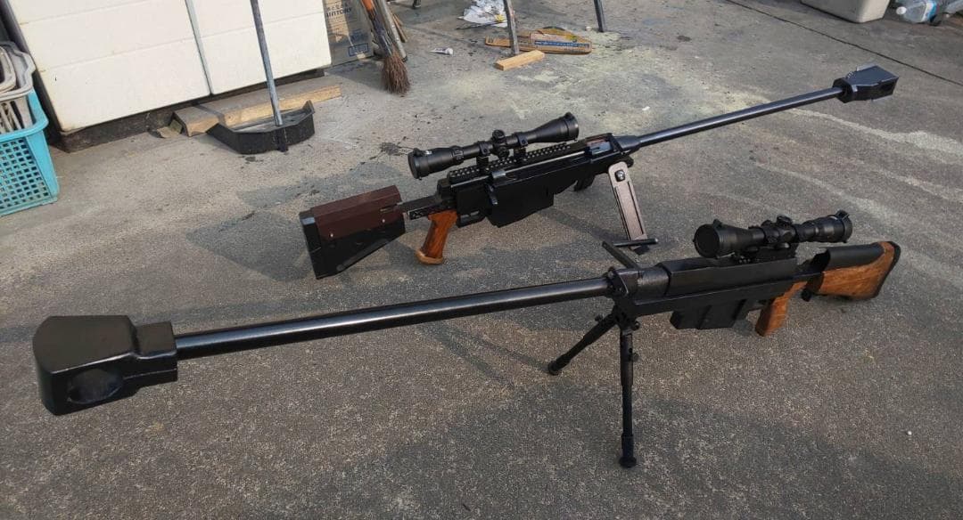 シノン　フェイタルバレッド　AMRティアマト　コスプレ　小道具