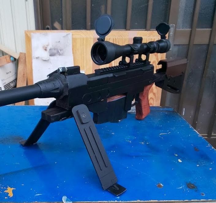 シノン　フェイタルバレッド　AMRティアマト　コスプレ　小道具