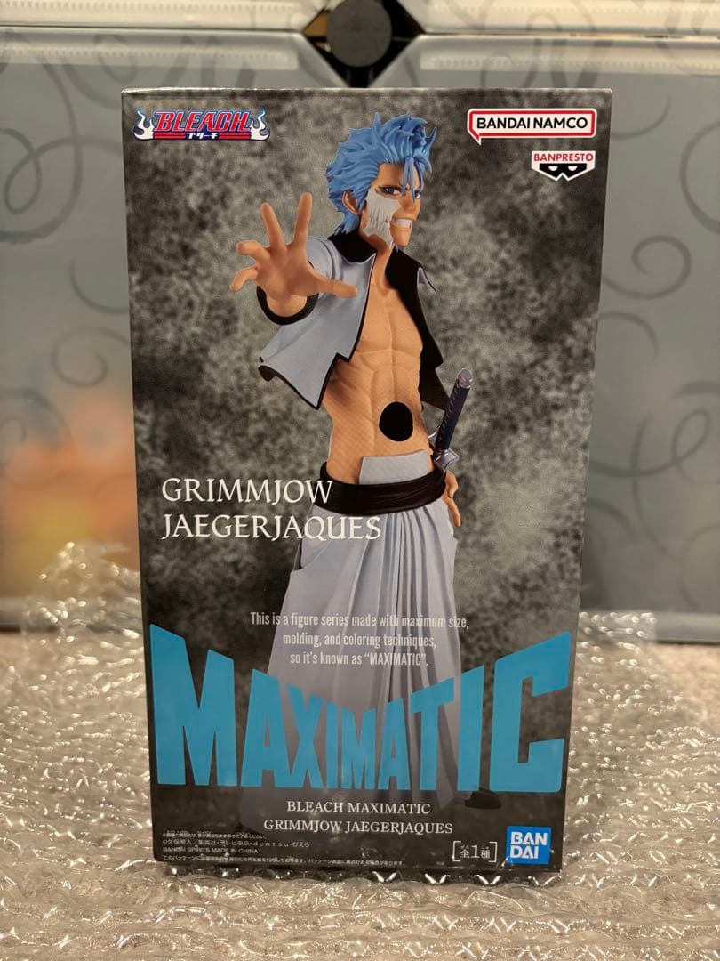 BLEACH MAXIMATIC グリムジョー フィギュア - メルカリ