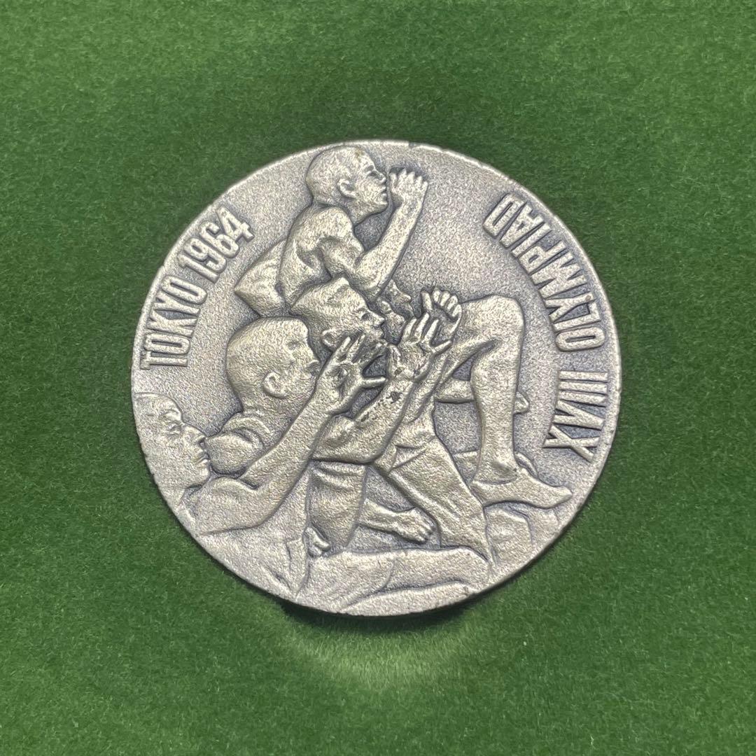 東京オリンピック 1964年 銀メダル 記念メダル - メルカリ