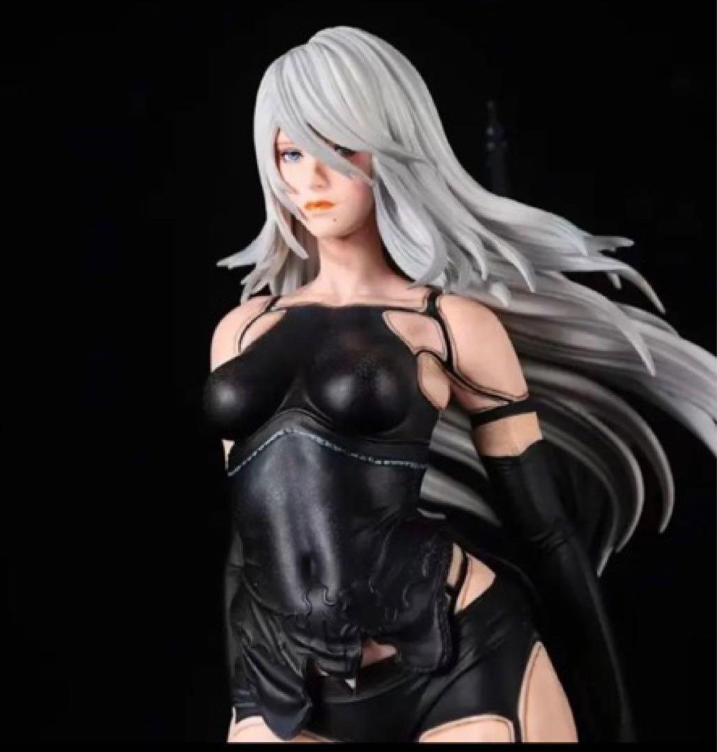 ニーアオートマタ・ヨルハＮo ２　TYPE Ａ・48㎝　３ヘッド　・新品 Amazon.co.jp: Szxc NieR:Automata A2(ヨルハNo.2タイプA)デラックス