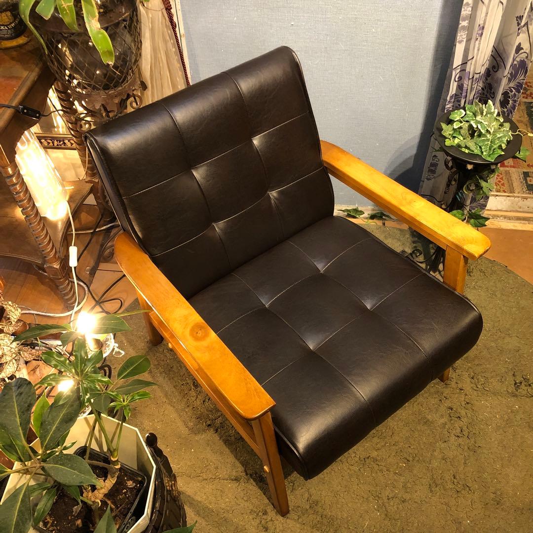 Sale L1 美品昭和レトロヴィンテージ チェア