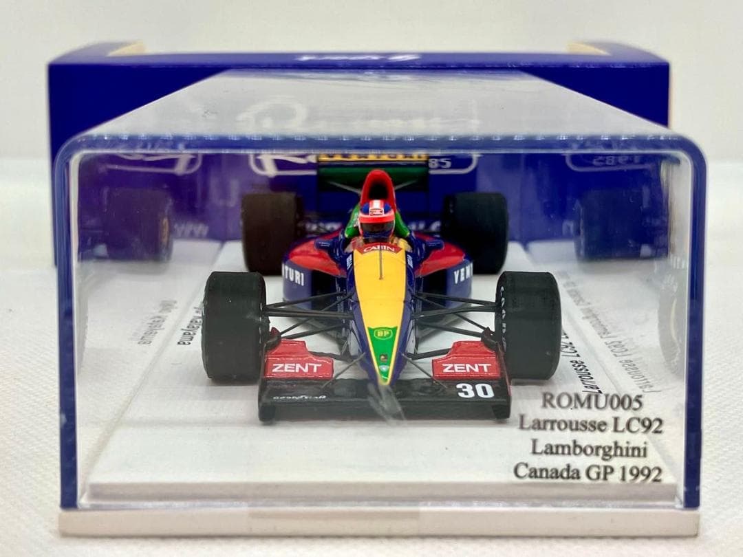 ☆片山右京 直筆サイン入り☆1/43☆ラルース LC92 ランボルギーニ