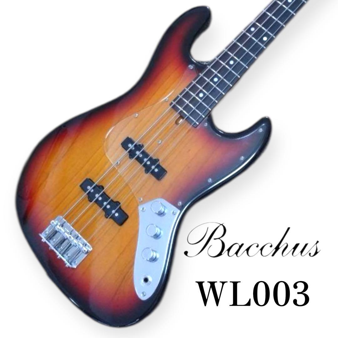 Bacchus WL-003 ウッドラインベース WL-003/R STG (Bacchus)