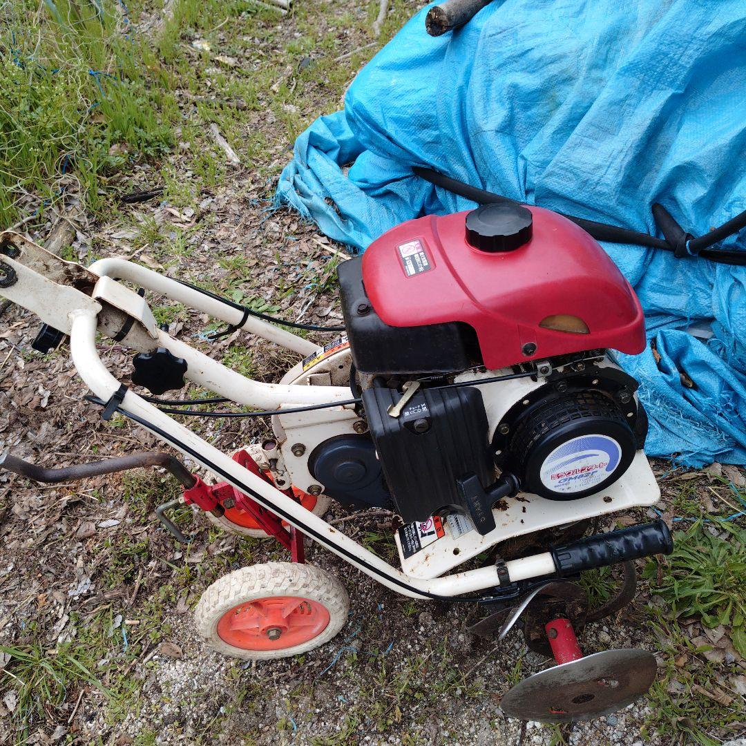 三菱管理機耕運機MM207 稼働中持って帰ってすぐ使える引き取り限定