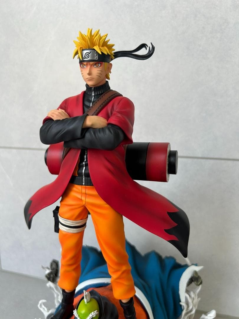 ナルト うずまきナルト 仙人モード ガレージキット フィギュア 1/7