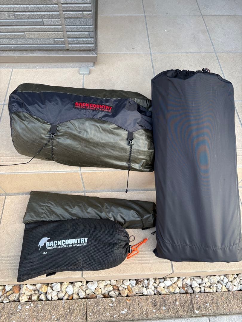 テント・タープ Backcountry shade tarp shell 320 Backcountry shade