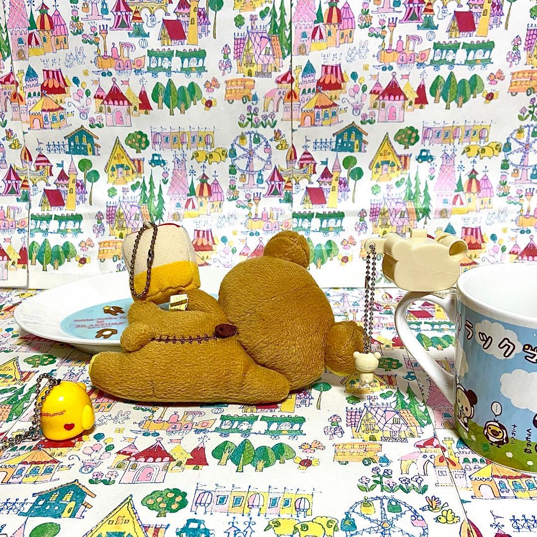 リラックマ まとめ売り2025年度カレンダー みつばち ぬいぐるみ