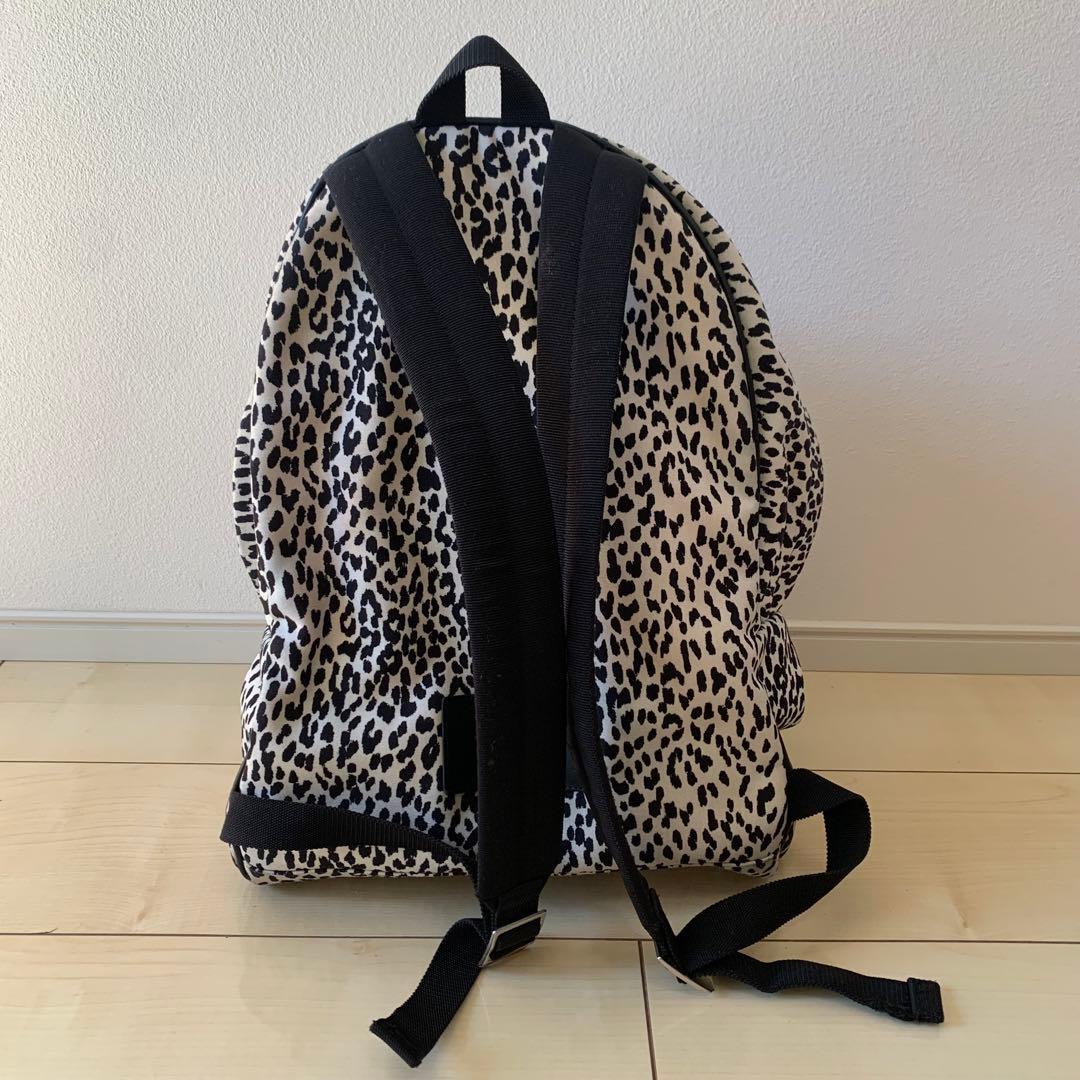 SAINT LAURENT ベイビーキャット柄バックパック