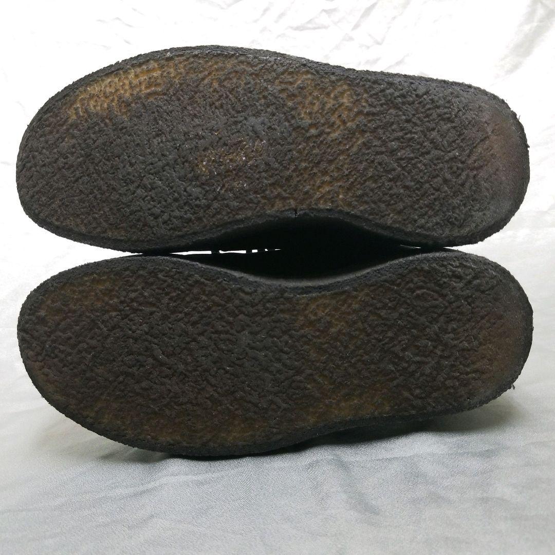 ジョージコックス ギブソン ラバーソール RNA別注 黒 白 レオパード 23