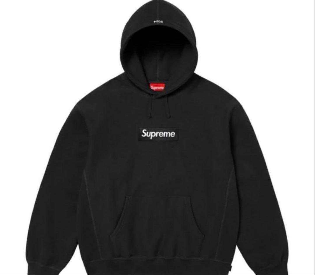 Supreme Box Logo Hooded Sweatshirt ブラック Supreme Box Logo Hooded Sweatshirt (FW23) Black | eBay