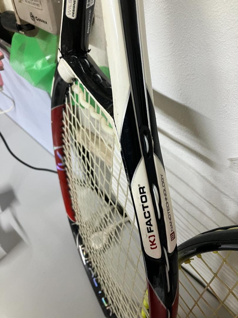 まとめ売り WILSON K HYPERAERO テニスラケット3セット