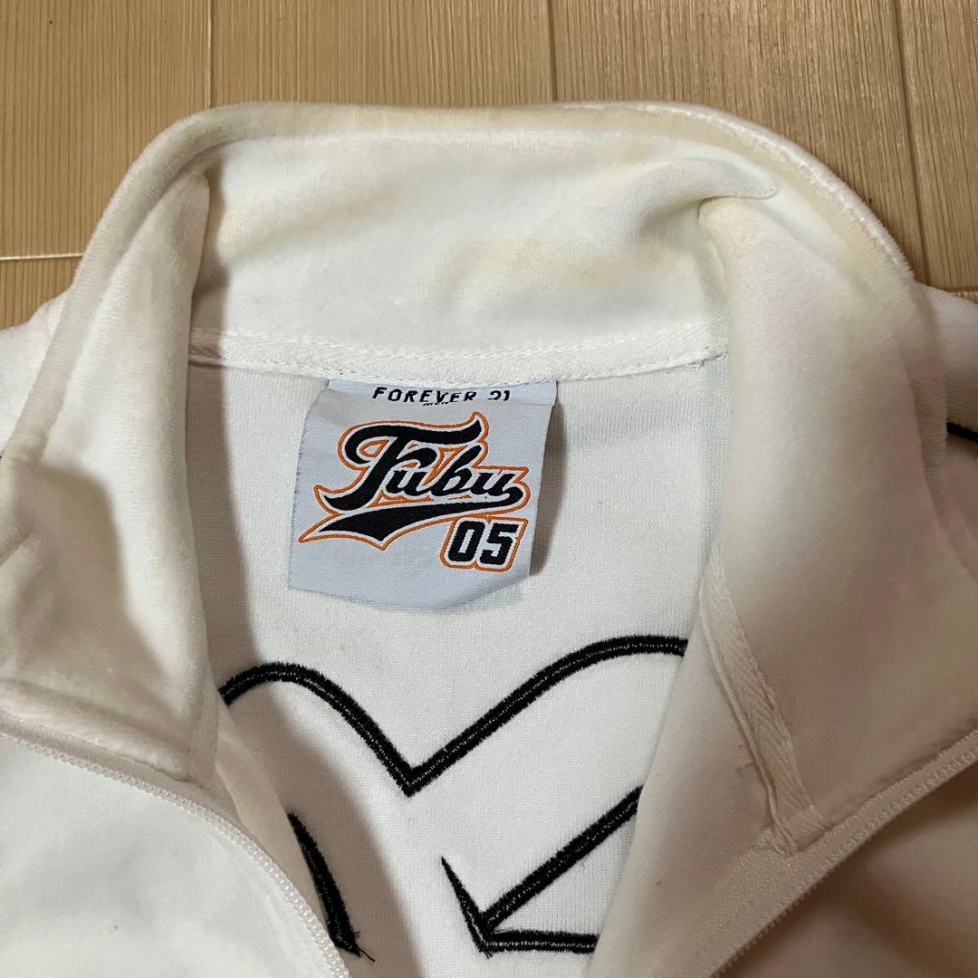 FUBU FOREVER21 ベロアセットアップ ヒップホップ - メルカリ