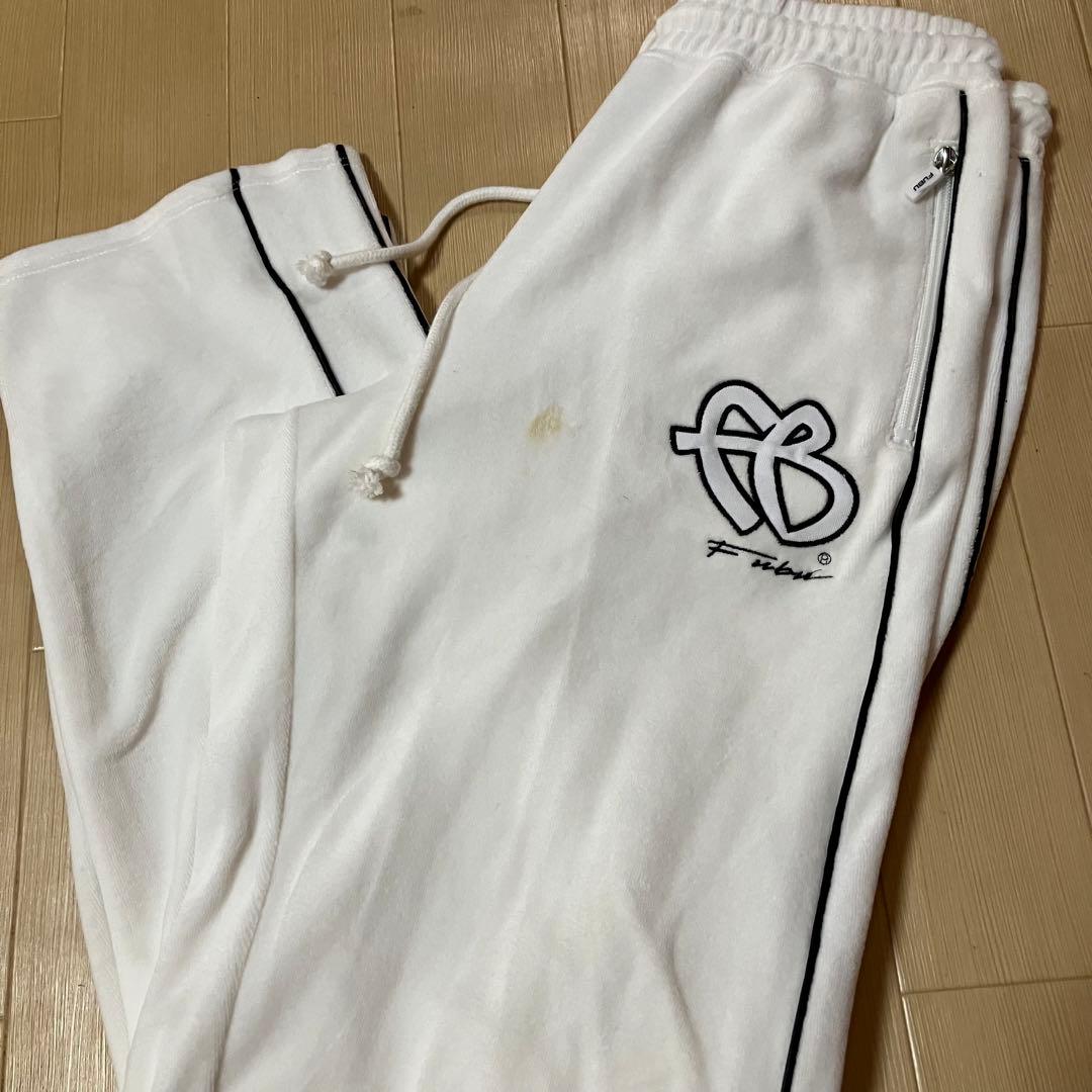 FUBU FOREVER21 ベロアセットアップ ヒップホップ - メルカリ