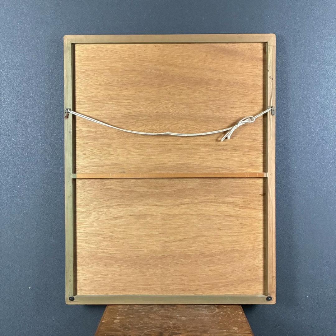 山口華楊「山野辺」狐 リトグラフ 印章有 額縁入り 限定100点 きつね