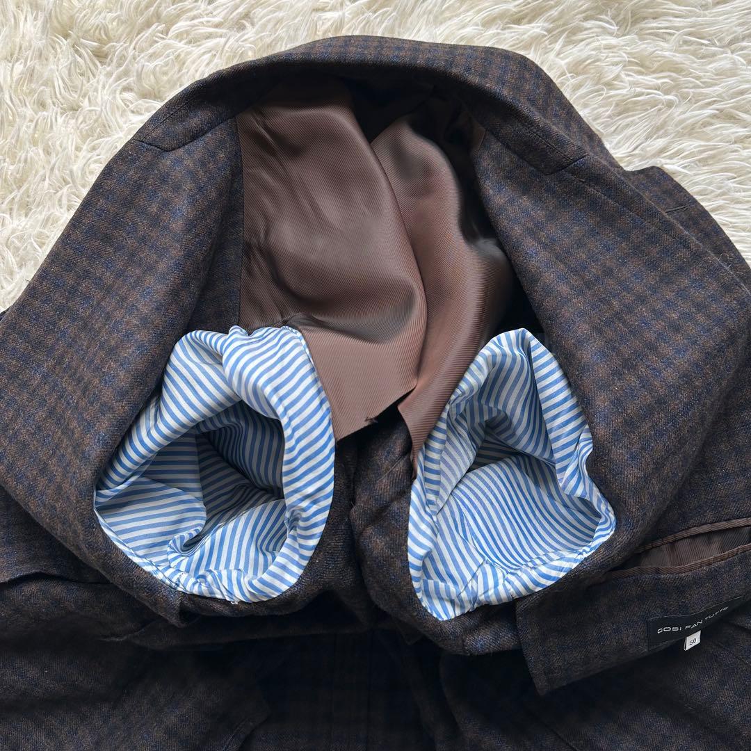 トウアントゥ様専用】ロロ・ピアーナ ジャケット チェック シルク