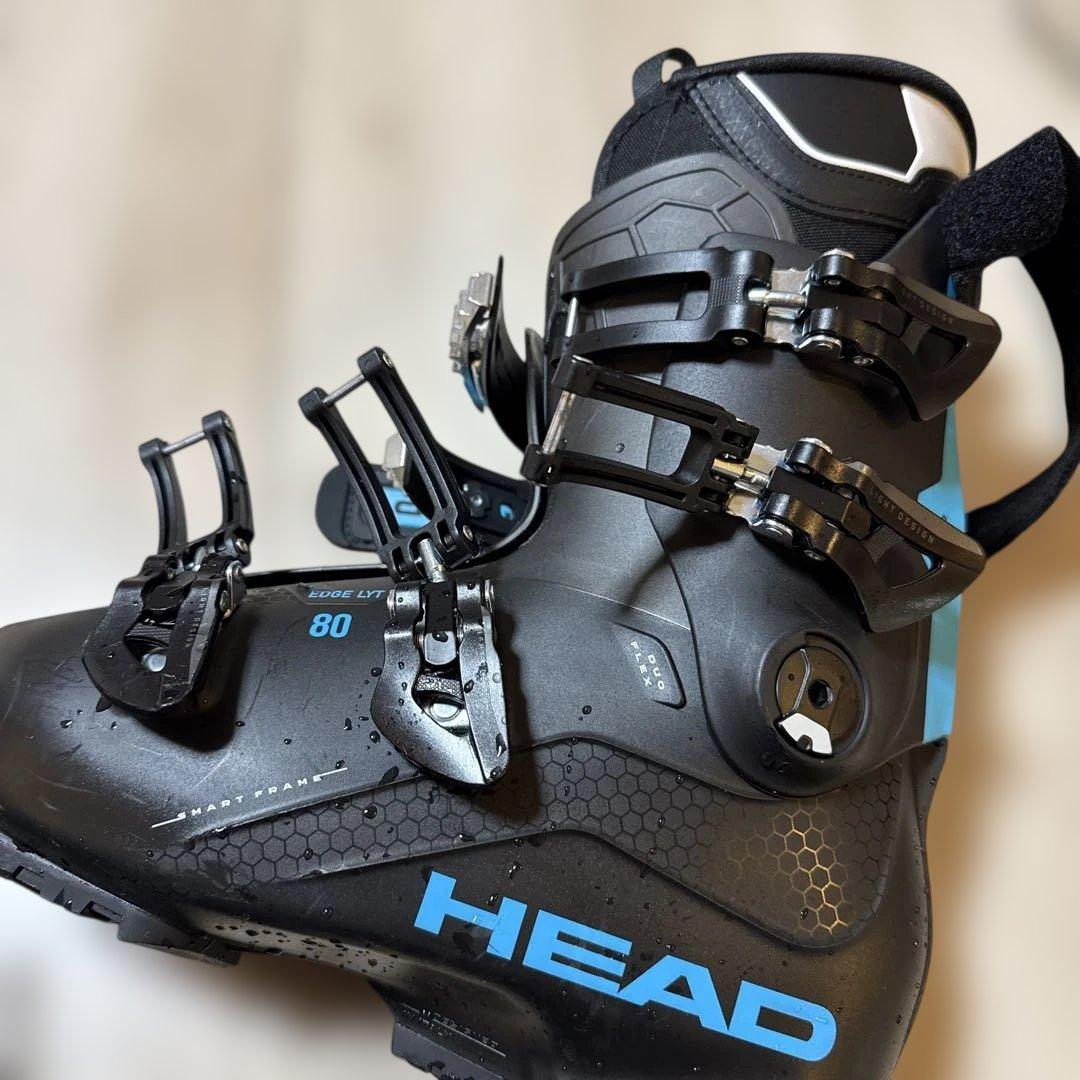 HEAD スキー用ブーツ 80 ブラック/ブルー25/25.5 卸売り