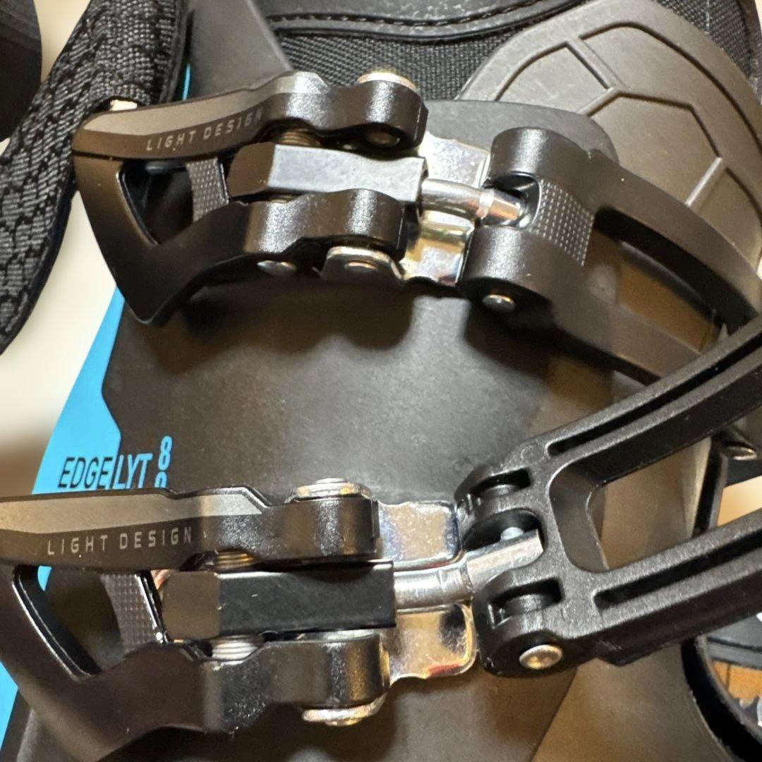 HEAD スキー用ブーツ 80 ブラック/ブルー25/25.5 販売 中