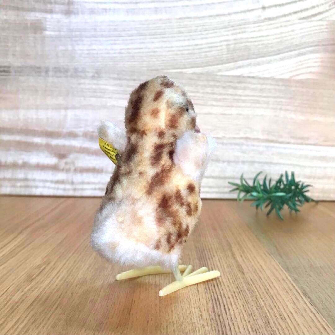シュタイフ Steiff うずら 小鳥