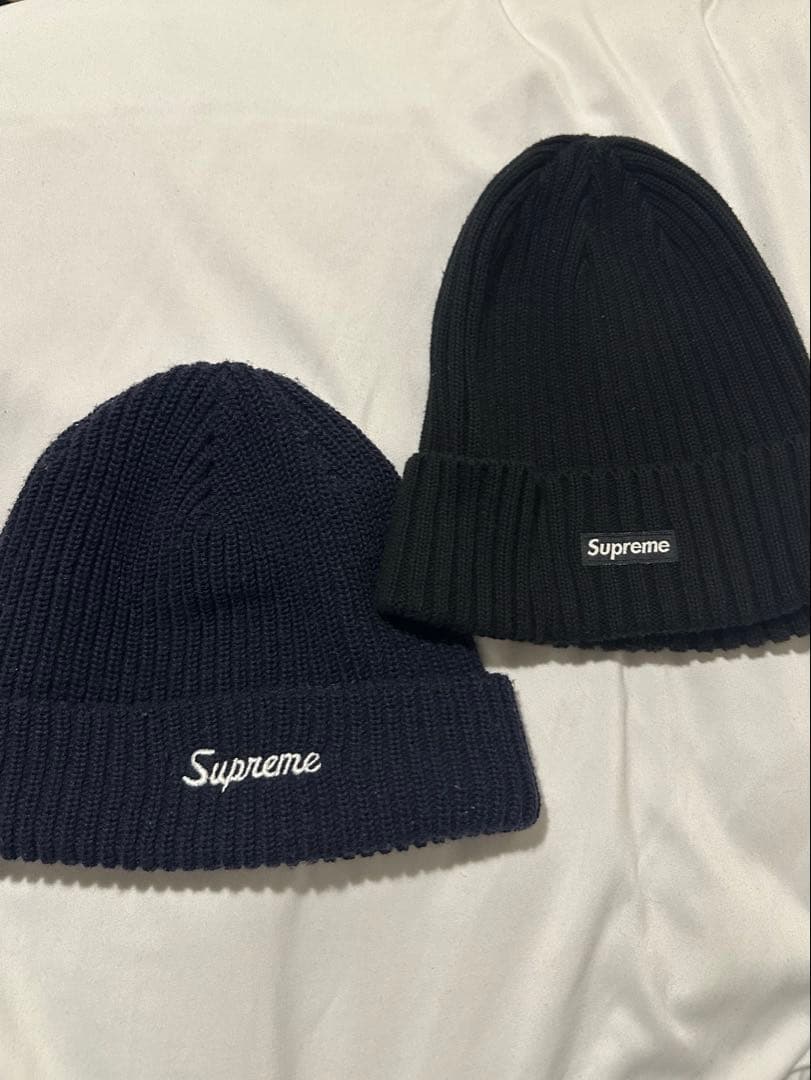 【セット】Supreme ニット帽、ビーニー Supreme New Era Box Logo Beanie AW19 Week 16 (Supreme/ニット