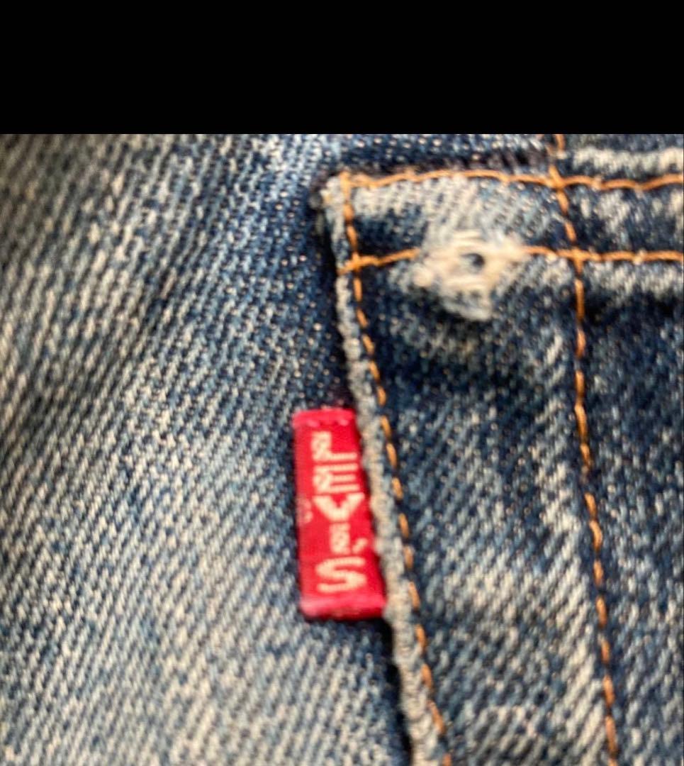 リーバイス501XX バレンシア 555 1955 ビックE 赤耳 アメリカ製 - メルカリ