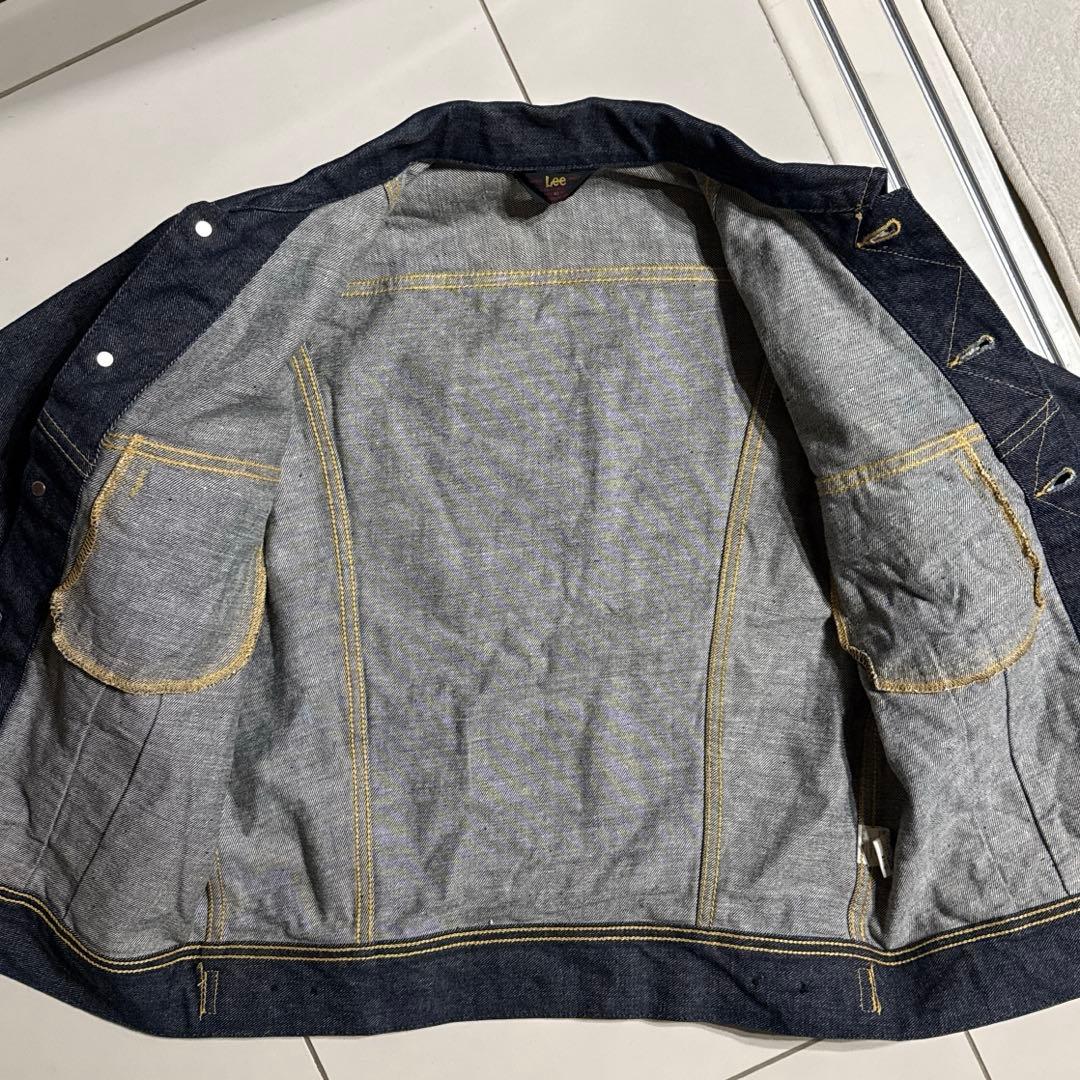 Lee 50's 60's復刻 101j 三角タグ 40 ミントコンディション - メルカリ