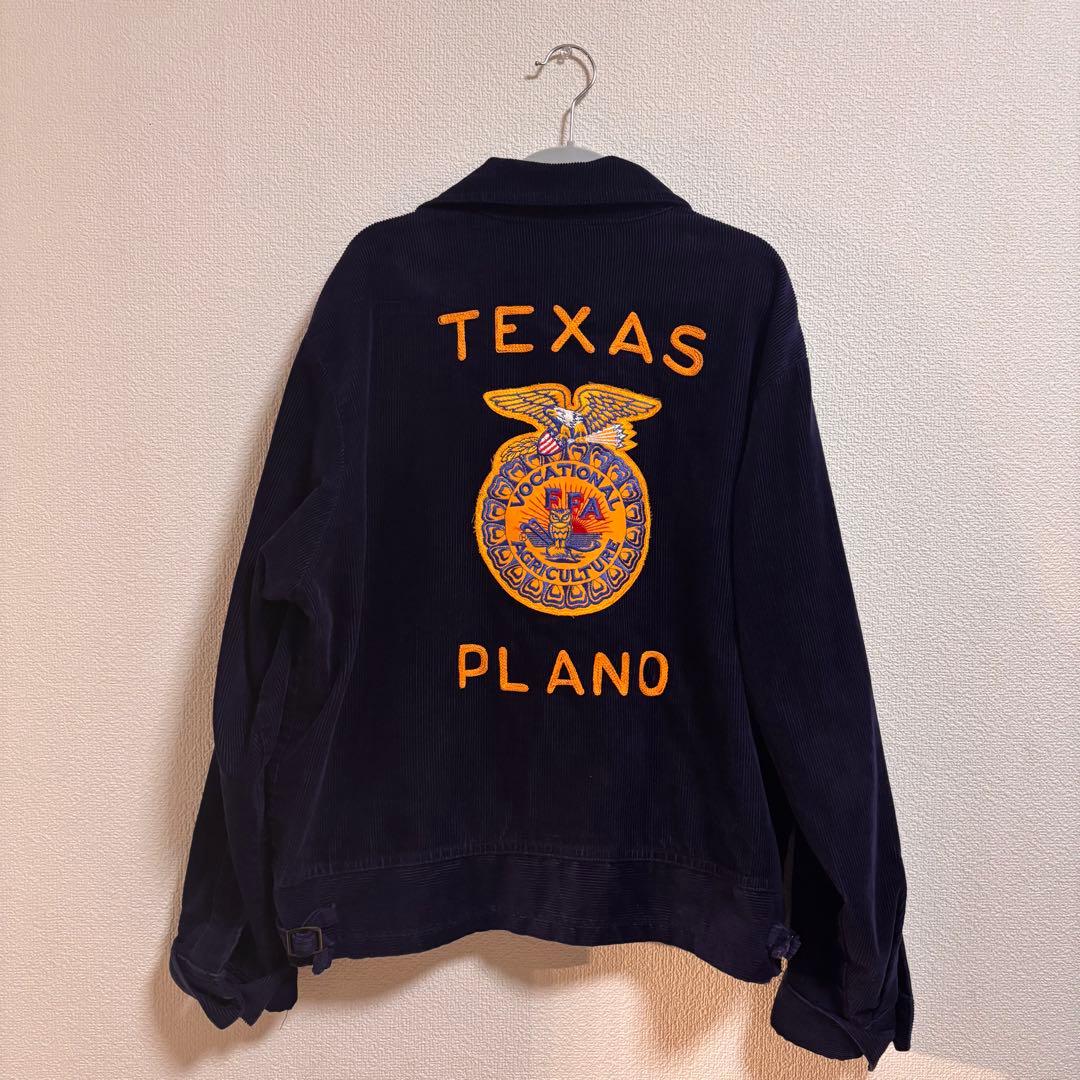 【色濃く美品】70s〜80s FFA コーデュロイジャケット サイズ42 SOLD 1970〜1980年代頃のFFAジャケット。 サイズ46表記の