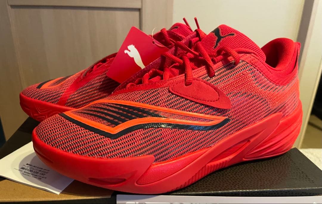 PUMA ALLPRO NITRO 2 28.5cm（バッシュ）